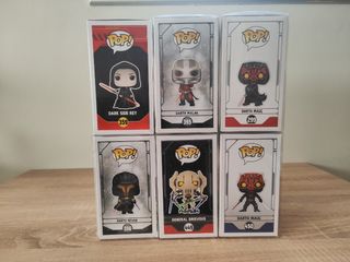 6 Funko Pop! Star Wars Sith