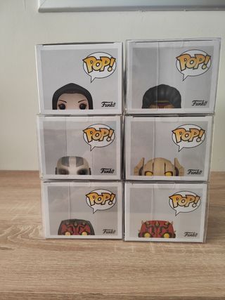 6 Funko Pop! Star Wars Sith