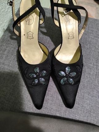 Zapatos tacon