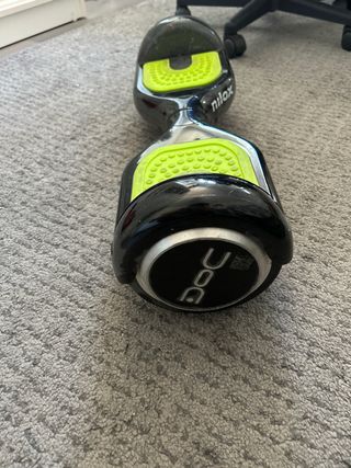 Hoverboard Nilox - Negro y Verde