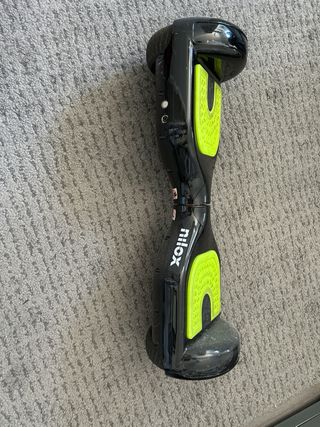 Hoverboard Nilox - Negro y Verde