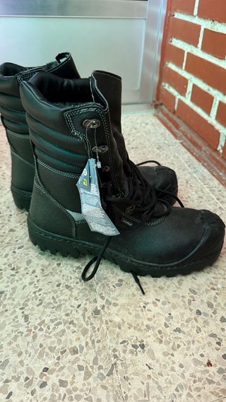 Botas Cofra seguridad altas - Negras