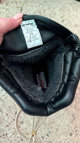 Botas Cofra seguridad altas - Negras