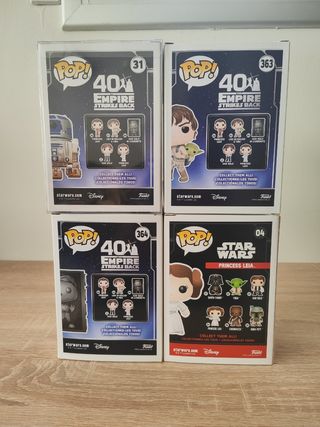 4 Funko Pop! Star Wars