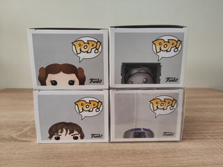 4 Funko Pop! Star Wars