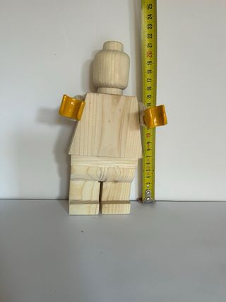 Figura LEGO madera - X-Large