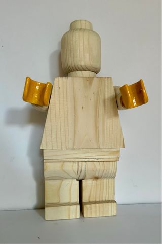 Figura LEGO madera - X-Large