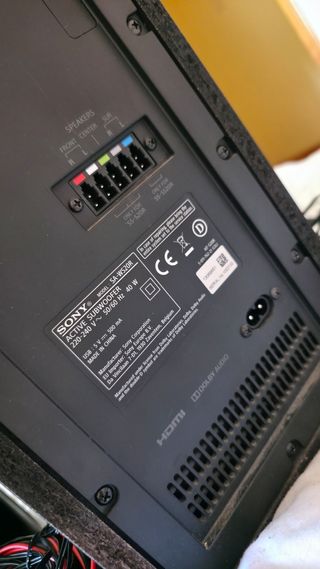 Sony 5.1 S20R - Home Cinema