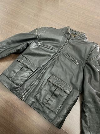 Giubbotto Iceberg pelle vintage