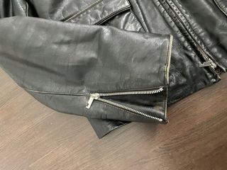 Giubbotto Iceberg pelle vintage