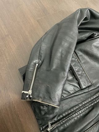 Giubbotto Iceberg pelle vintage