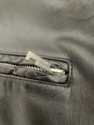 Giubbotto Iceberg pelle vintage