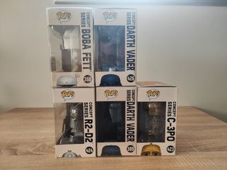 Funko Pop! Star Wars Concept Series (5)