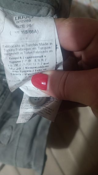 Shorts Liu Jo grigio