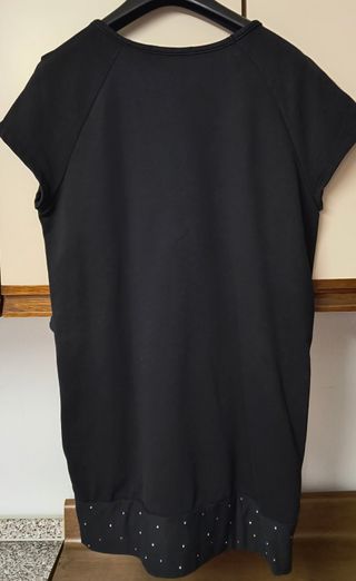 Vestito donna, cotone garzato, leggero, tag. L/XL