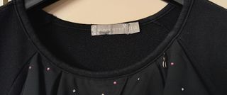 Vestito donna, cotone garzato, leggero, tag. L/XL