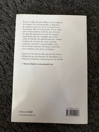 Tirant lo Blanc. Episodis amorosos. Text adapta...