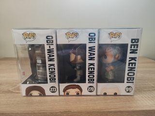 3 Funko Pop! Obi-Wan Kenobi Star Wars