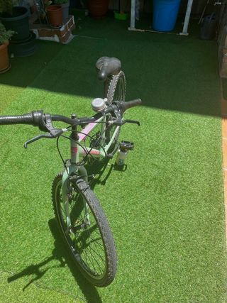 Bicicleta Wader de montaña

