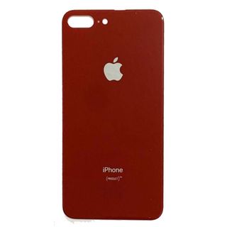 Cover posteriore rossa per iPhone 8 Plus