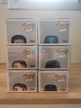 6 Funko Pop Star Wars