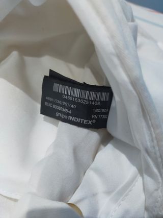Pantalón chino Capri Zara 