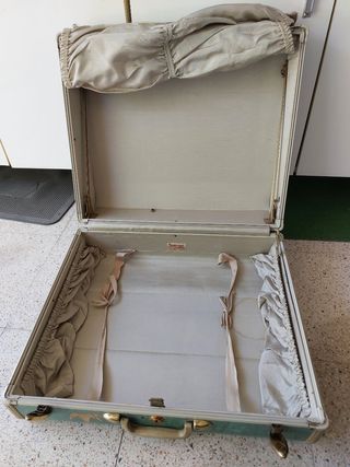 Maleta Vintage Samsonite Verde