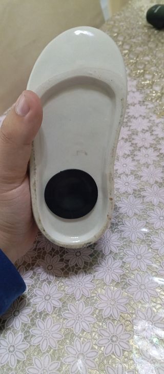 Salvadanaio Scarpa Blu