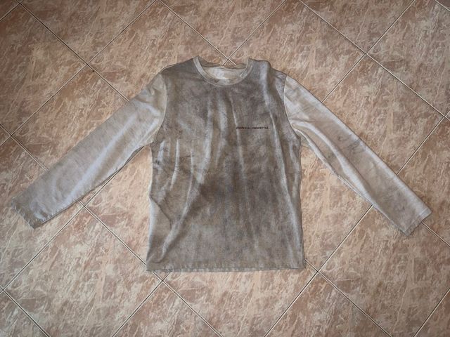 Maglia Imperial Grigia Manica Lunga