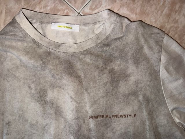 Maglia Imperial Grigia Manica Lunga