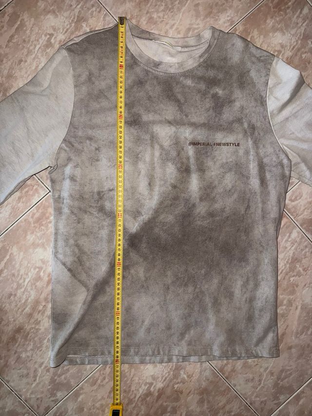 Maglia Imperial Grigia Manica Lunga