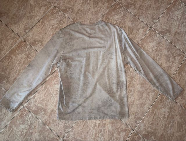 Maglia Imperial Grigia Manica Lunga