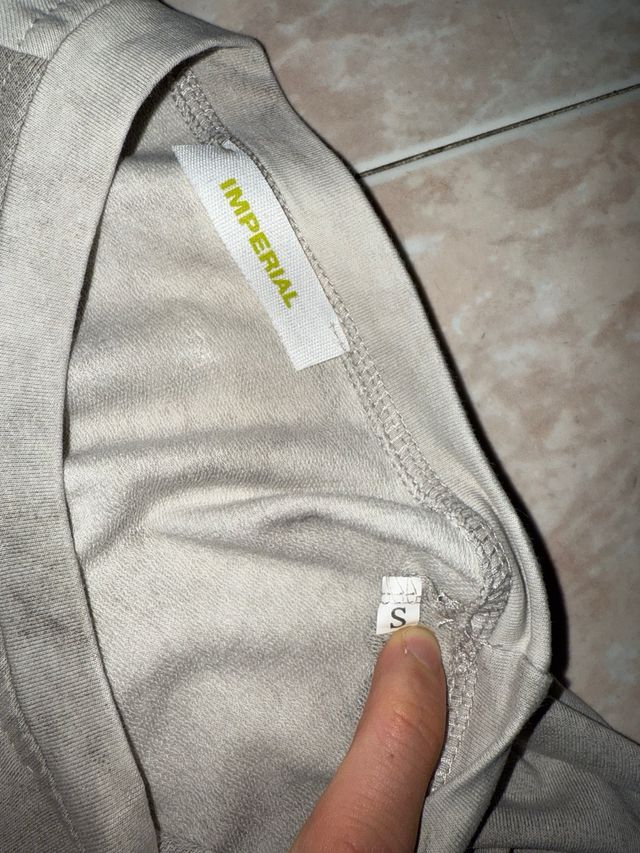 Maglia Imperial Grigia Manica Lunga