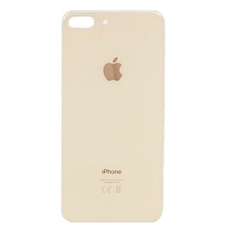 Tapa trasera iPhone 8 Plus dorada