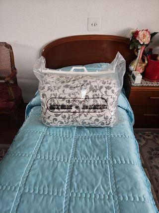 Edredon-cama matrimonio.El Corte Inglés.