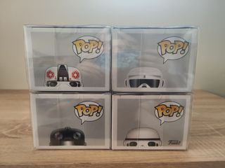 2 Funko Pop Star Wars Exclusivos
