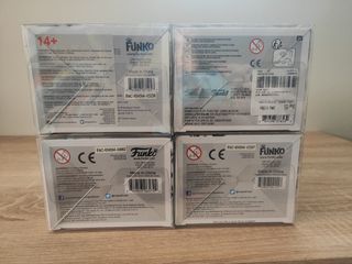 2 Funko Pop Star Wars Exclusivos