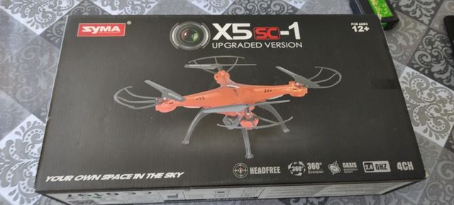 Dron Syma X5SC-1, cámara HD