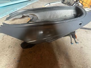 Plasticos Aprilia Leonardo - Frontal