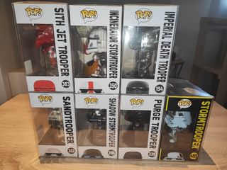 7 Funko Pop Star Wars Stormtroopers