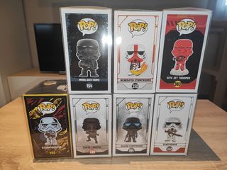 7 Funko Pop Star Wars Stormtroopers