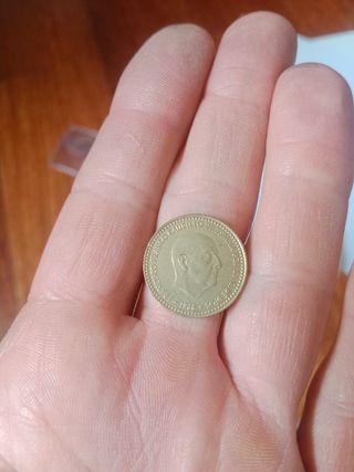 Lote 54 pesetas Españolas con sus estrellas