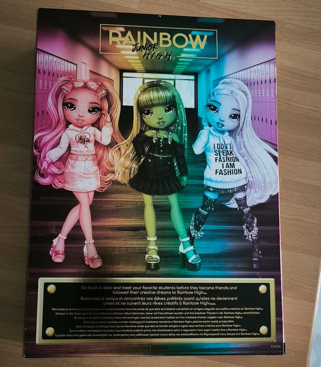 Bambola Rainbow High Junior High Kia Hart