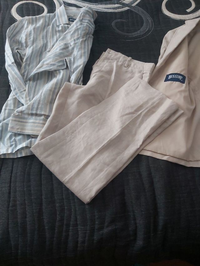 TRAJE CEREMONIA NIÑO