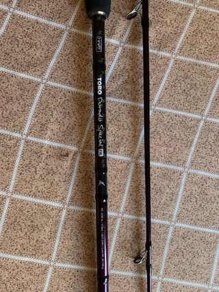 Caña Hart Toro Dorado Special FK 3m
(2tramos)