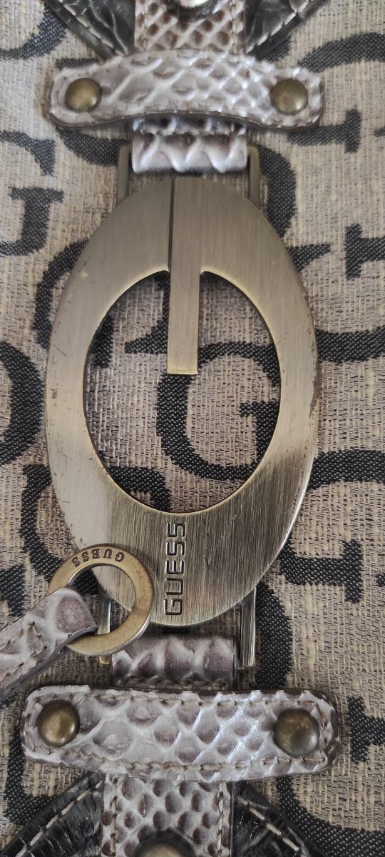 Borsetta Guess - Grigio Argento