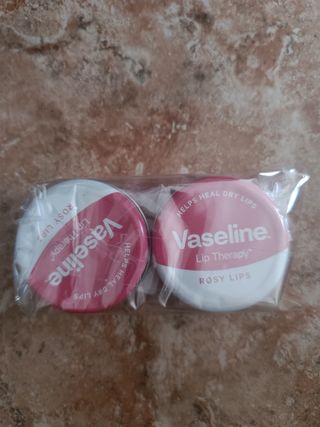 Pack 2 protectores labiales Unilever