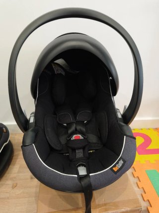 Silla coche Besafe i-Size modular grupo 0/1. Isofi