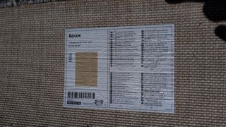 Alfombra Ikea beigh 170x240cm