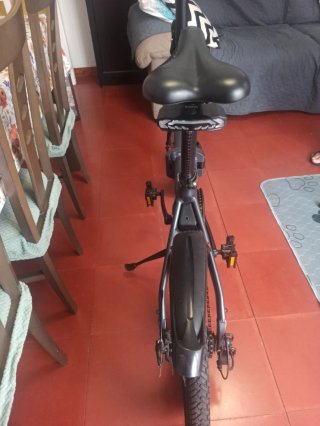 Bicicleta eléctrica plegable Himo Z20